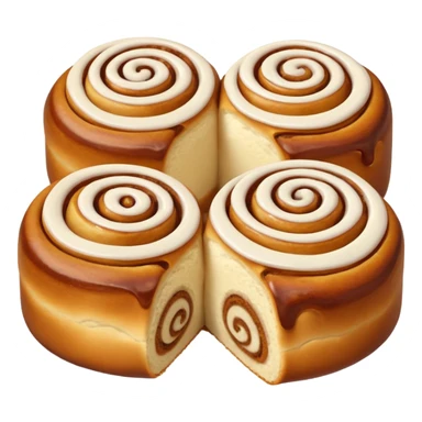 Cinnamon rolls sticker