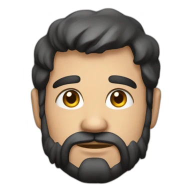 obergine-mit-lechelndem-gesicht sticker