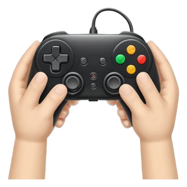 game controller for multiplayer session with 2 people sticker