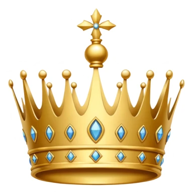 Solo la corona delicata sticker