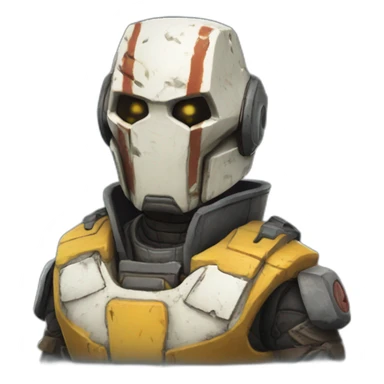Zer0 fromage borderlands sticker