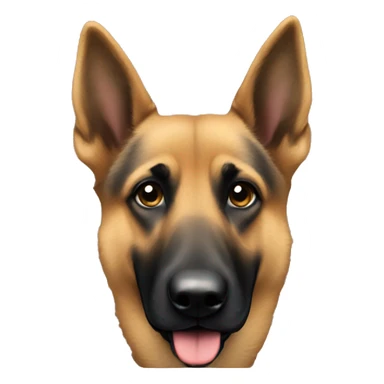 Berger allemand noir sticker