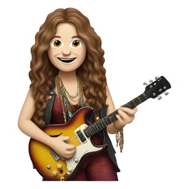 janis joplin sticker