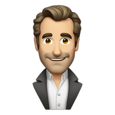 Jean dujardin sticker