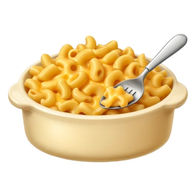 Macaroni and cheese sticker