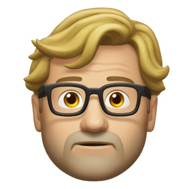 Klopp dizzy head sticker