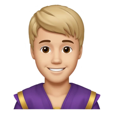 Justin bieber costume  sticker