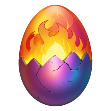 PHOENIX EGG sticker