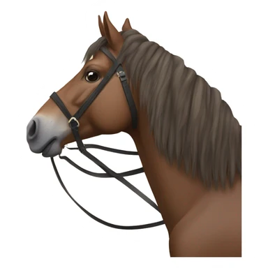 ahorse, ahorseback, and horseback: on the back of a horse sticker