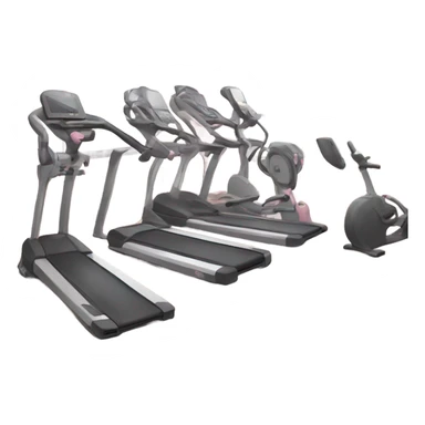 Light pink gym sticker