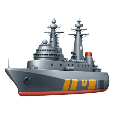 warship sticker