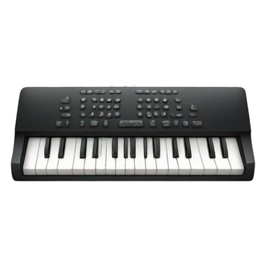 Clavier sticker