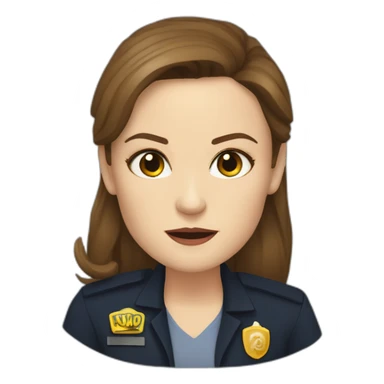 Temperance Brennan Bones sticker
