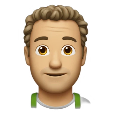 Jérôme de Bob Et Bobette sticker