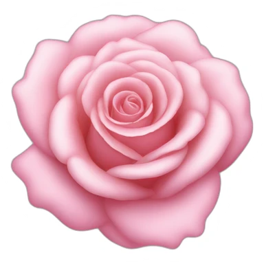 cœur rose pastel sticker