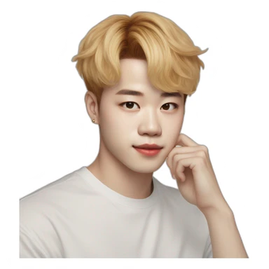 Jimin bts réaliste  sticker