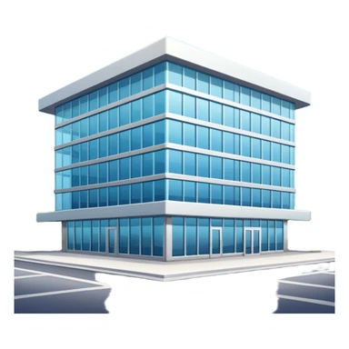 fitnesstudio von draußen also das gebäude sticker