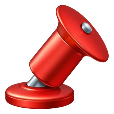 tachuela roja ubicacion  sticker