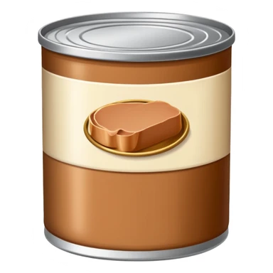 canned pâté sticker