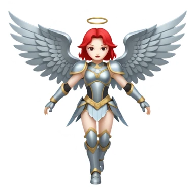 Warrior Angels and aces sticker