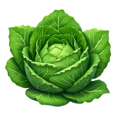 pointy cabbage sticker