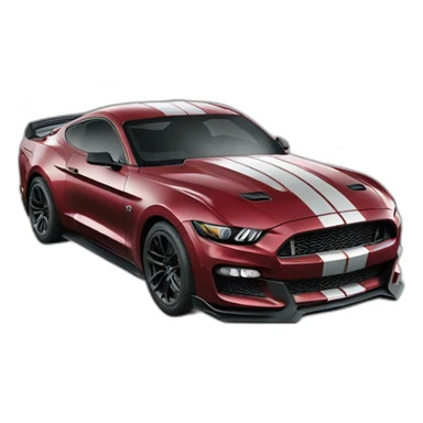 Mustang gt500 2020 sticker
