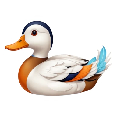 duck sticker