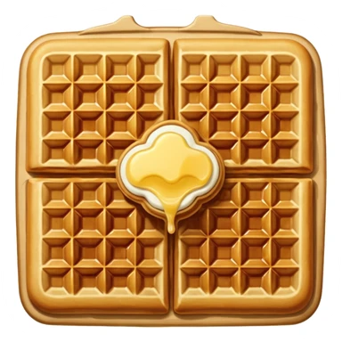 Waffle  sticker