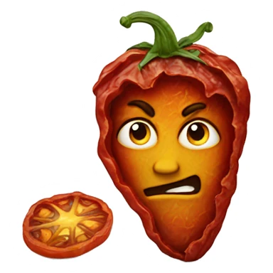 sun-dried tomato sticker