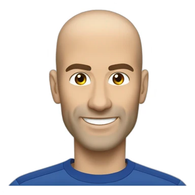 Zineddine zidane sticker