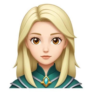 Eva from Stellar blade sticker