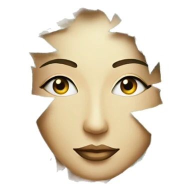  Hemp 420 lady face made of 420 origami newspaper roses hemp leaves lantern fairy lights burning paper and hemp leaves in hair and fairy lights sticker