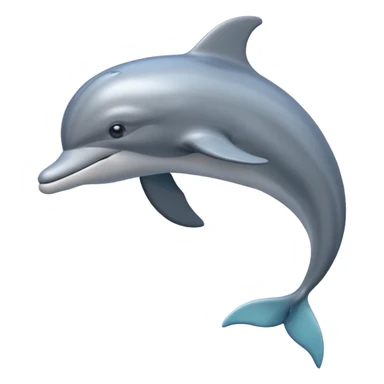 dolphin 3d sticker