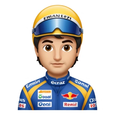 Carlos Sainz sticker