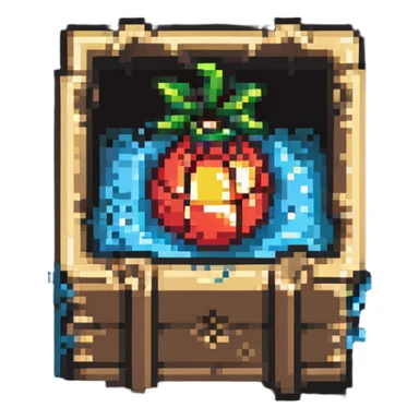 2d power up crate with bomb sticker