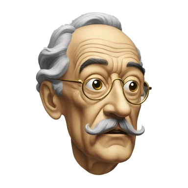 Salvador Dali  sticker