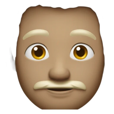 Un mec cagoulé sticker