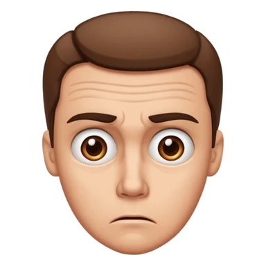 CARA DE CONFUSION sticker