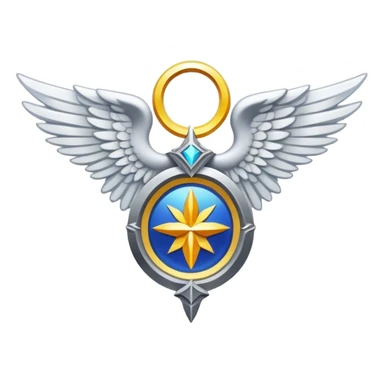 archangel's emblem sticker