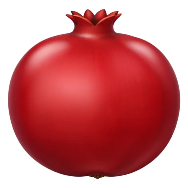 A pomegranate sticker