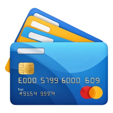credit card sticker
