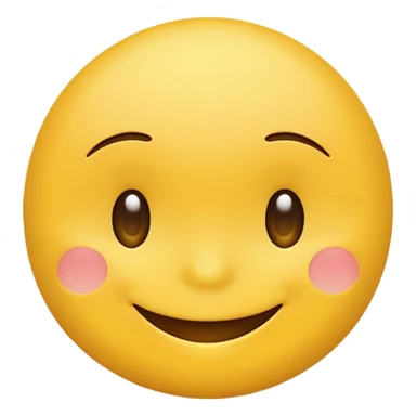 Profile smilie side eyed sticker