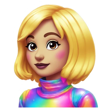 lisa frank saturn sticker