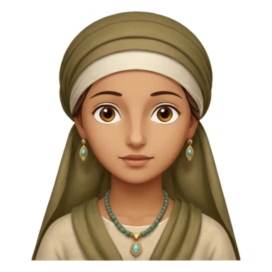 jewish women young ancient Judea sticker