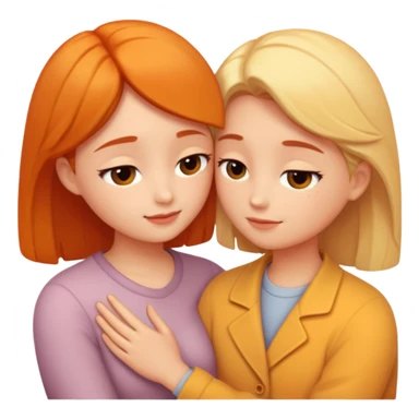 Intimate moment sticker