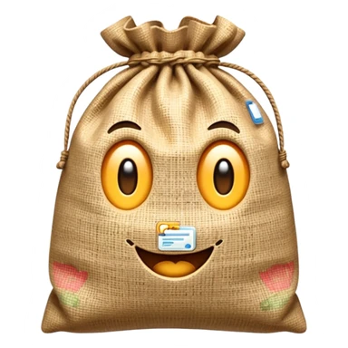 square sack  sticker