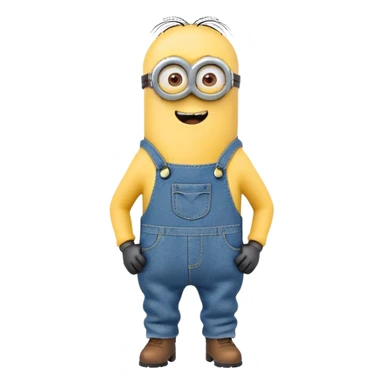 A minion farting sticker