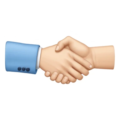 make it the exact hex color of A8F2F9, the last picture the handshake emoji. make it both look like an actual hand with 5 fingers sticker