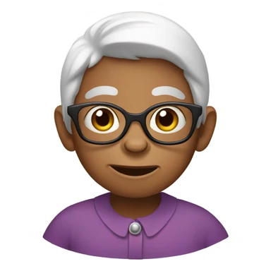 Monkey that is a grandma sticker