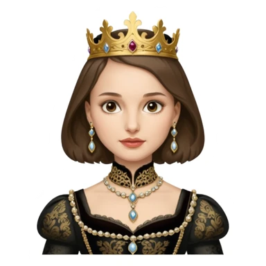 natalie portman as anne boleyn from the other boleyn girl sticker